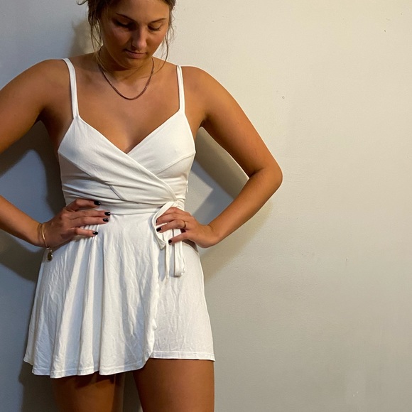 Urban Outfitters Dresses & Skirts - UO Wrap Romper